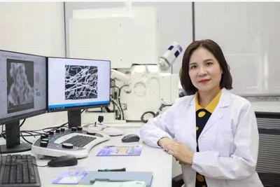 新科院士｜上海大學吳明紅 研發高性能新材料，守護綠水青山